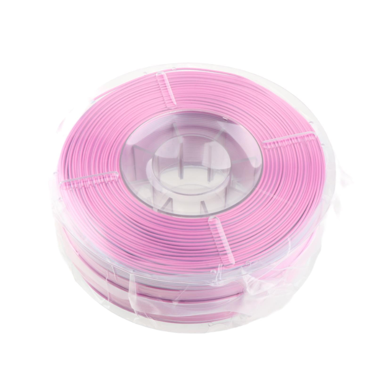 Wzmzjy Pla Filament Easy Use 1.75mm dimensional Accuracy Double Tri Color Option High Blue and Pink