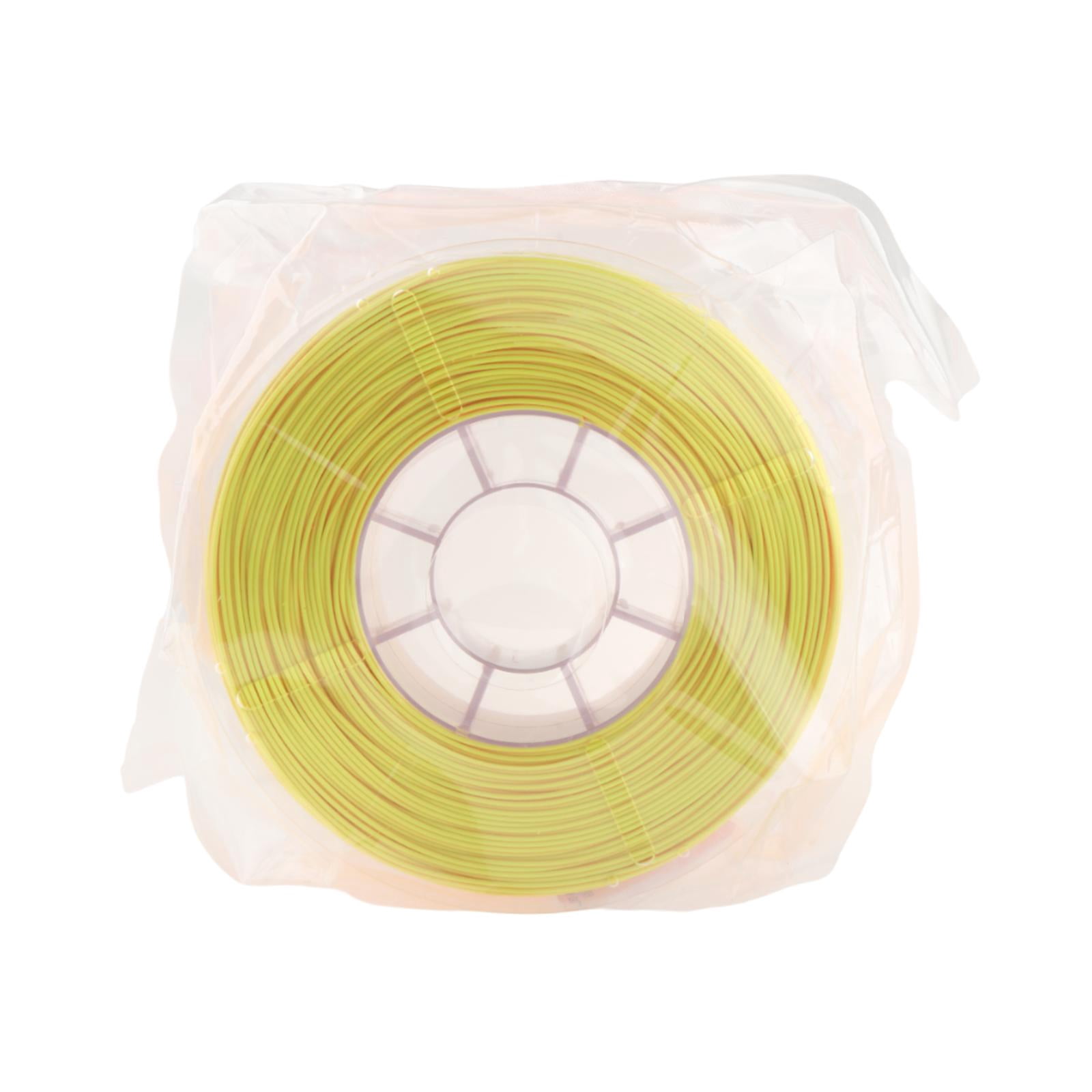 Wzmzjy Pla Filament Easy Use 1.75mm dimensional Accuracy Double Tri Color Option High Yellow and Pink
