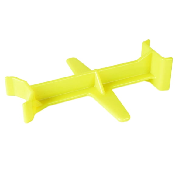 Wzmzjy Plastic Motorcycle Fork Protector for Off-Road Motorcycles Black Yellow