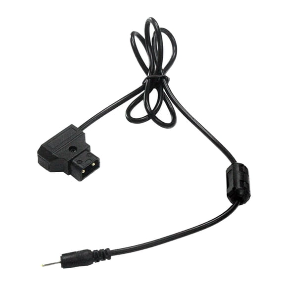 Wzmzjy Power Supply Cable DC To D- Connector For BMPCC Blackmagic Pocket Cinema Camera,
