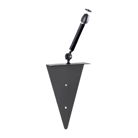 Wzmzjy Projector Mount Projector Arm Stand 1/4 inch Screw Hole Folding Bedside Home 180 Arm 40cm