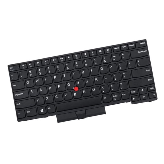 Wzmzjy QWERTY Layout Standard US English Replacement Keyboard for ThinkpadE480 L480