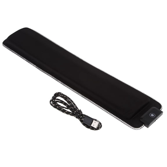 Wzmzjy RGB Gaming Mouse Pad, Large Glowing Led Soft Extended Mouse Pads, Non-Slip