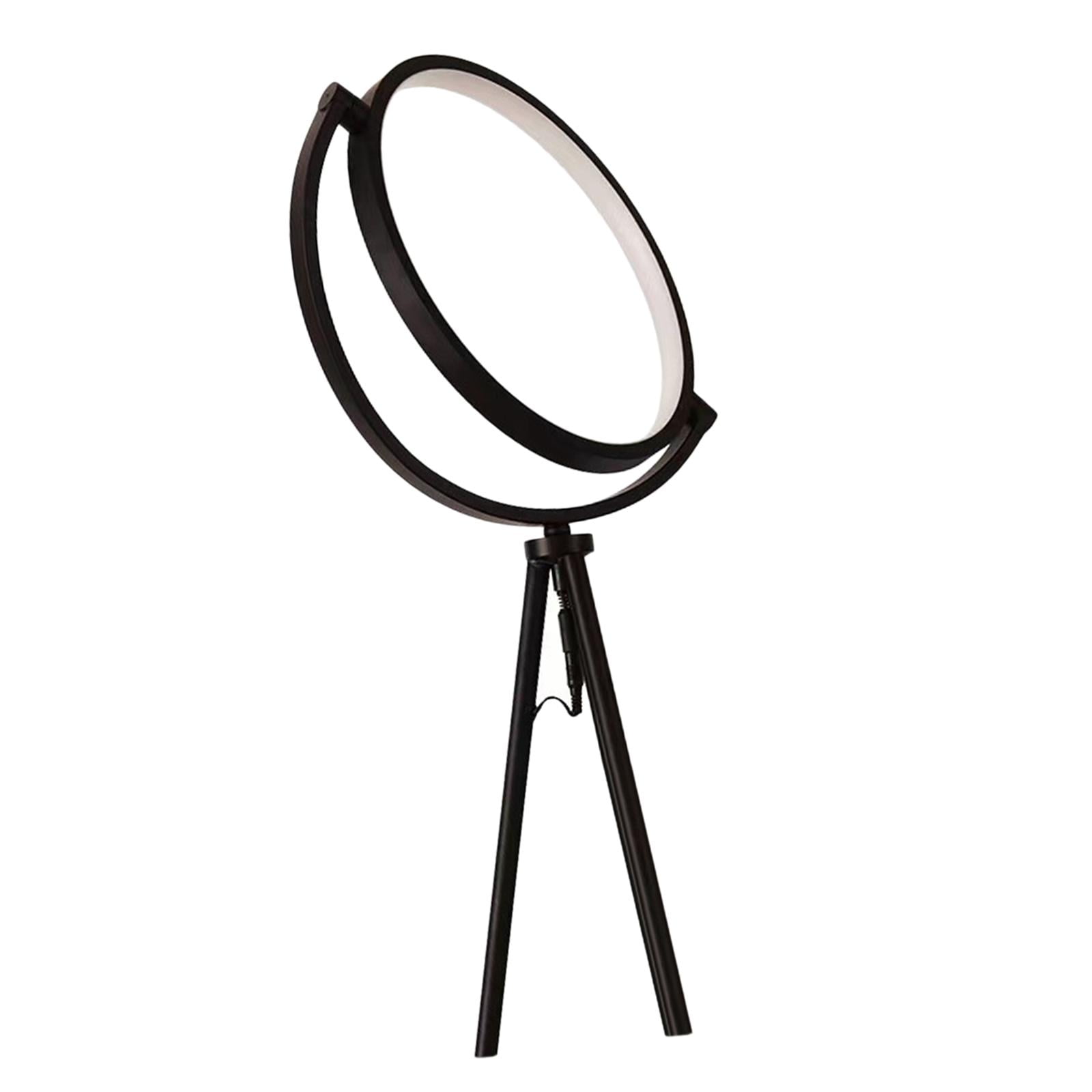 Wzmzjy RGB Selfie Ring Light with Stand: 10 Inch LED Circle Lamp with Camera Tripod for