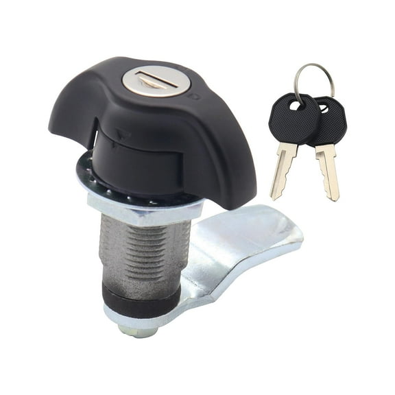 Wzmzjy RV Cabinet Lock Camper Door Lock Entrance with 2 Keys RV Storage Locks for Ship,