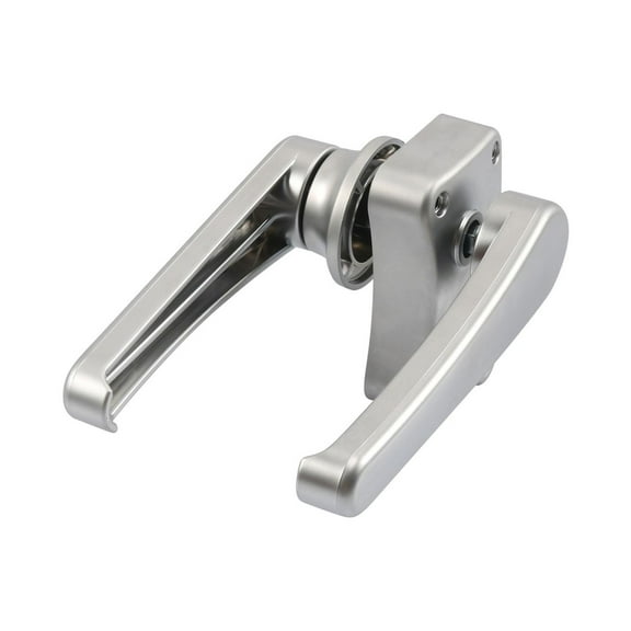 Wzmzjy RV Toilet Door Lock Bathroom Handle Knob, Easy Installation, Level Door Lock for