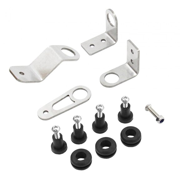 Wzmzjy Radiator Mount Kits, Car Modification for K-Swap 1992-2000, , Easy Installation,
