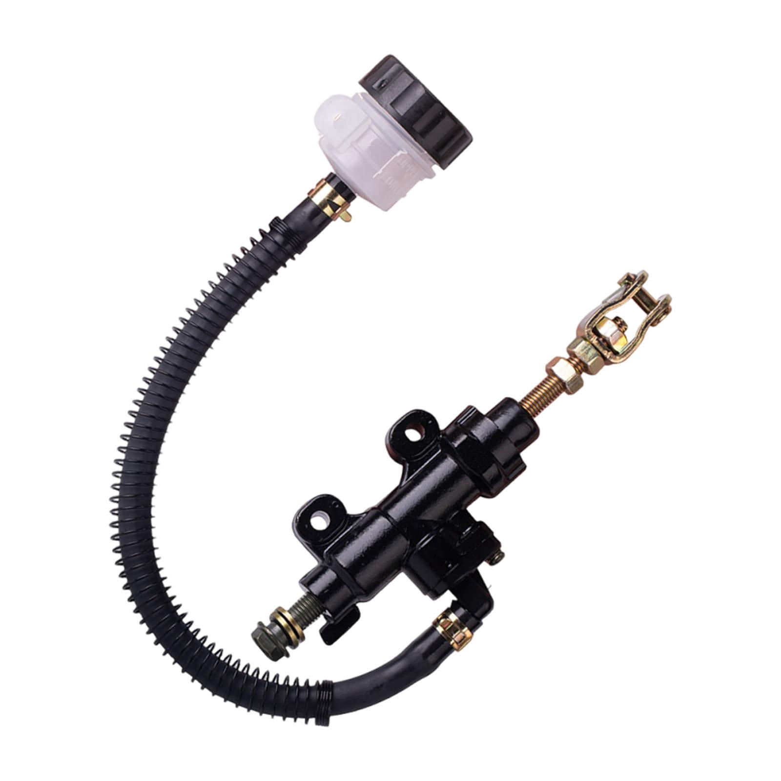 Wzmzjy Rear Foot Brake Master Cylinder Pump Aluminum Replacement Sand ...