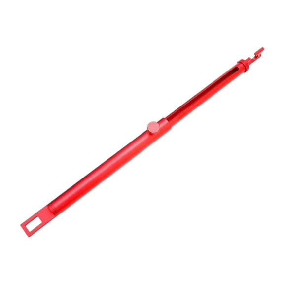 Wzmzjy Rear Trunk Lift Support Hood Trunk Support Sturdy Convenient Fixing Tools Strong red
