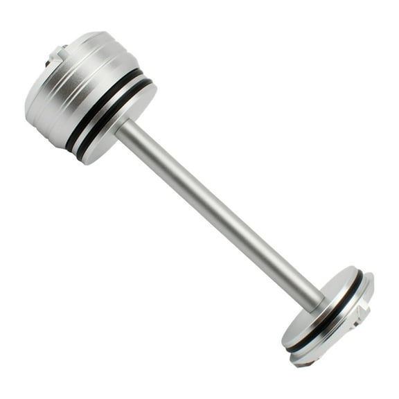 Wzmzjy Rear Wheel Fork Motorcycle Rear Axle Fork Fit for BMW R1200GS R1250GS Silver
