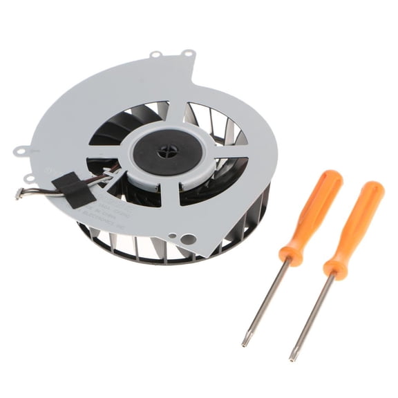 Wzmzjy Replacement Internal Cooling Fan Cooler with Screwdriver Tool for 4 PS4 1000