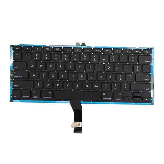 Wzmzjy Replacement Laptop Keyboard with Backlight for Apple MacBook Air A1369 A1466
