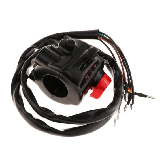 Wzmzjy Right Handlebar Push Button Start Stop Switch Easy to Install Professional Parts