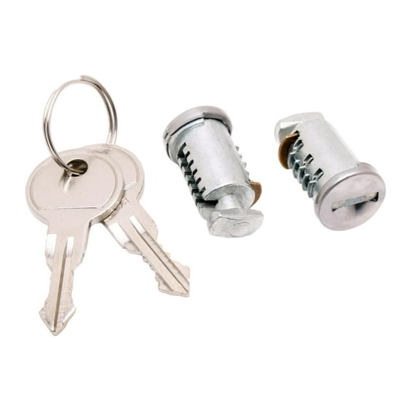 Wzmzjy Roof Bar Rack Barrel Security Locks Crossbar Locks for Car Vehicle Auto 2 Lock Cores