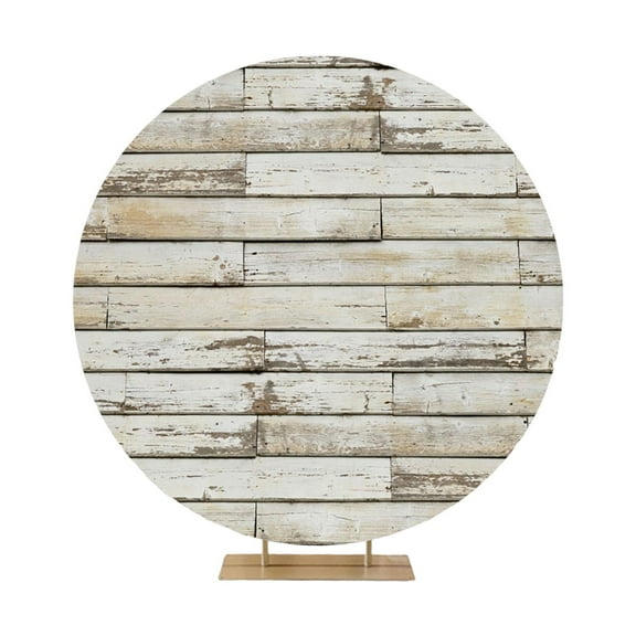 Wzmzjy Round Backdrop Cover Elastic Circle Backdrop for Photo Props Wedding StyleF