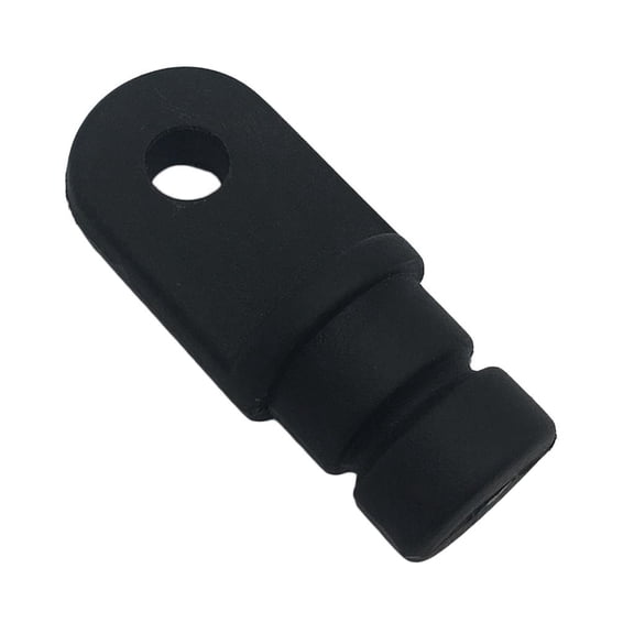 Wzmzjy Round Nylon Boat Bimini Top Cover Fitting 22mm Internal Insert 7/8" Tube Eye End