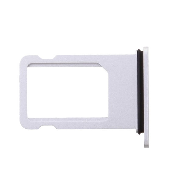 Wzmzjy SIM Card Tray Slot Holder Bracket Replacement Part for iPhone 8 Plus Silver