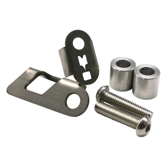 Wzmzjy Sensor Cover Stainless Steel Protector for Kawasaki VN650 2015-2020 Silver