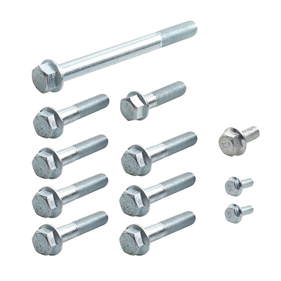 Wzmzjy Set of 1 Transmission Bell Housing Bolt Kit for Honda Acura B16/B18/B20 5spd