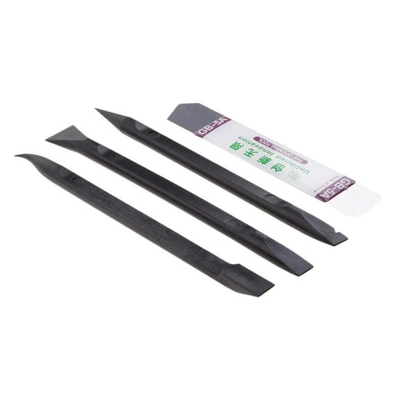 Wzmzjy Set of 4 Ultra Pry Tools Nylon and Thin Metal Spudger Pry Bar Open Repair Tools/Probes for , Phone, Laptop, and Opening Electronic