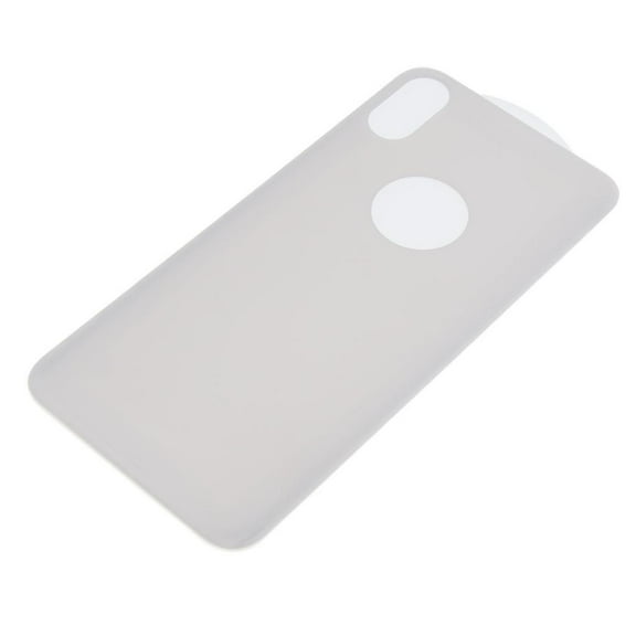 Wzmzjy Shockproof Back Cover Shell 9H Tempered Glass Film For iPhone XS Max White