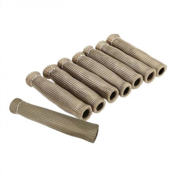 Wzmzjy Spark Plug Protect Boot Heat Shield Cover Wrap Spark Plug Heat Sleeve Protection