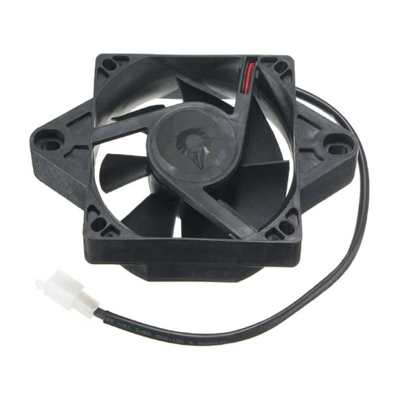Wzmzjy Square Racing Electric Radiator Cooling Fan for 250 UTV Quad Buggy Motorcycle