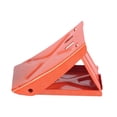 thumbnail image 1 of Wzmzjy Steel Wheel Chock Convenient Stable Tire Stop for RV Trailer Automotive Orange, 1 of 9