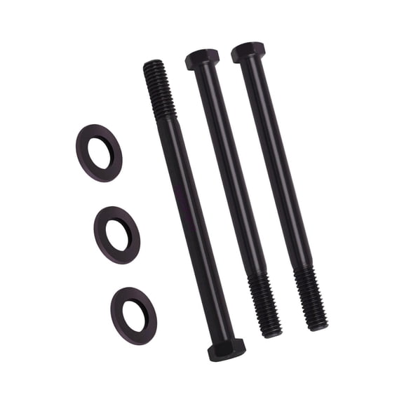 Wzmzjy Steering Gear Box to Frame Bolts Steel High Performance Directly Replace Easy to