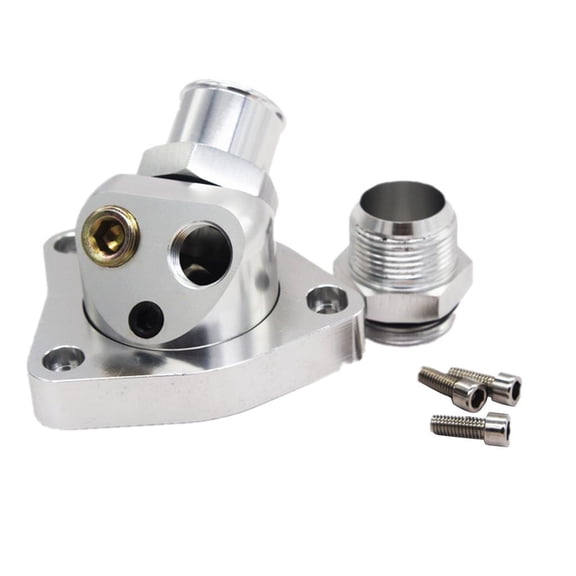 Wzmzjy Swivel Neck Thermostat Housing For K Series K20 Radiator Hose -Engine Cooling