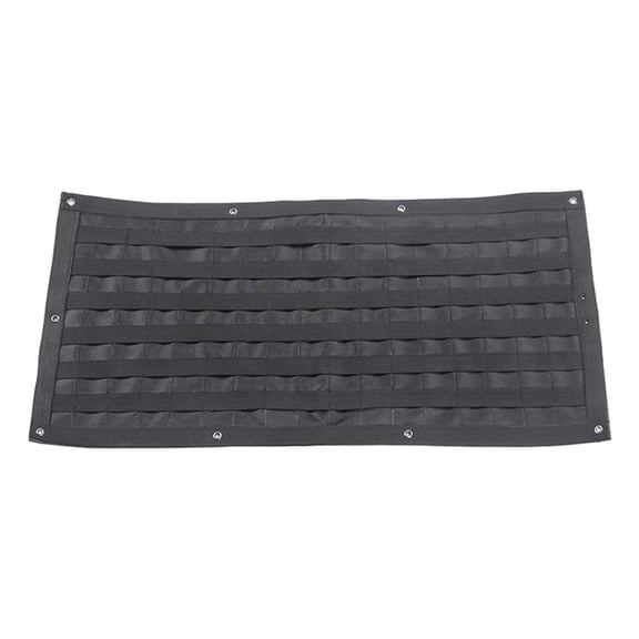 Wzmzjy Tailgate Storage Bag Cargo Organizer Storage Large Capacity Interior Accessories