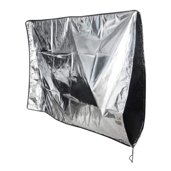 Wzmzjy Telescope Cover Adjustable Drawstring Reflector Thick Rain Cover for Outdoor 150x85cm