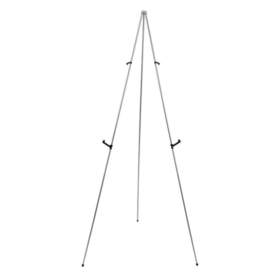 Wzmzjy Telescoping Display Easel Picture Display Rack Foldable Accessories DIY Crafting Silver