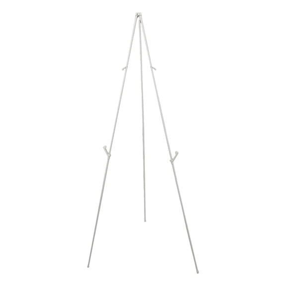 Wzmzjy Telescoping Display Easel Picture Display Rack Foldable Accessories DIY Crafting White