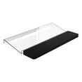 Wzmzjy Tilted Computer Keyboard Stand and Wrist Rest Acrylic Keyboard ...
