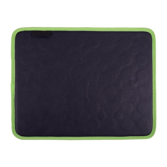 Wzmzjy Tool Pad Tool Holder Leather Garages Workshop Mechanic Work Sturdy for Tool Box Green