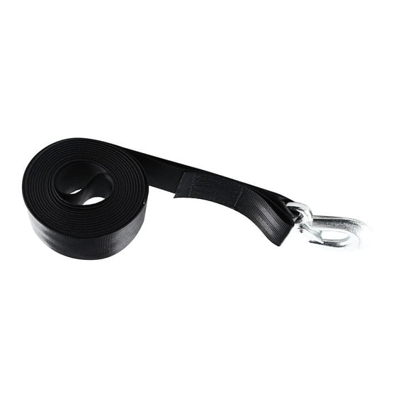 Wzmzjy Tow Strap with Hooks Outdoor Polyester High Strength 2 Tons Anti Slip Car Towing 4 Meter