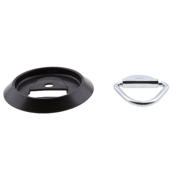 Wzmzjy Trailer Boat Recessed D Ring Rope Chain Strap Tie Down Stainless Steel