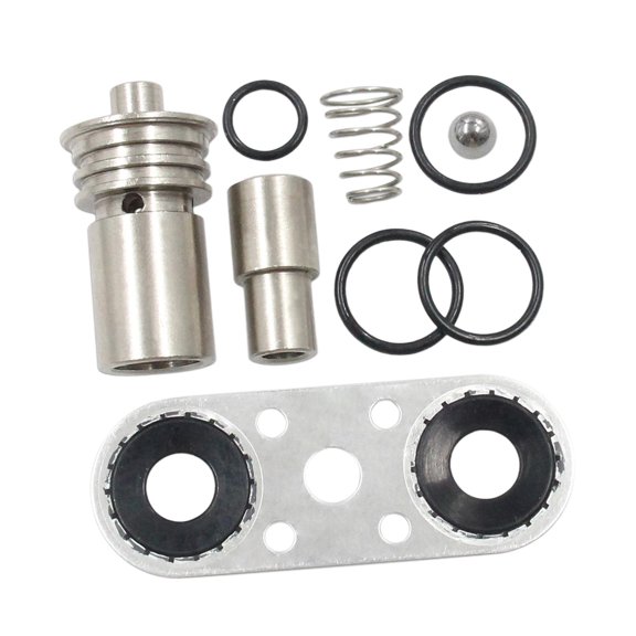 Wzmzjy Transmission Cooling System Upgrade Kit 5251488 with Bypass Gasket Auto Supplies Vehicle Replacement for for 8L90