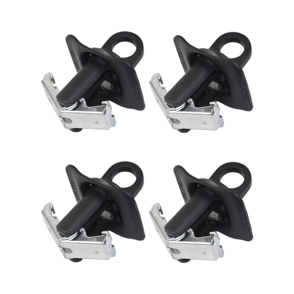 Wzmzjy Truck Bed Tie Down Loop, Exterior Accessories, Tie Down Hooks Ring ,Cargo Tie Down Anchors for Chevy Silverado 1500 ,2500 ,3500 2014 -2021