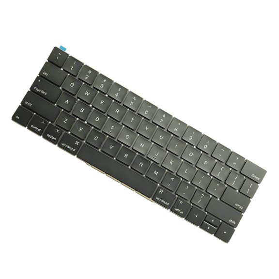 Wzmzjy US Layout Keyboard Fits for Macbook Pro 13.3" Retina A1708 Laptop Replace 1x