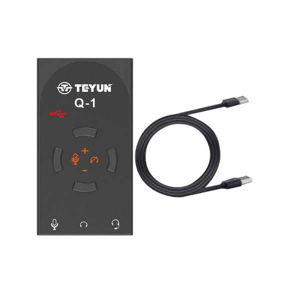 Wzmzjy USB 7.1 Channel Stereo Sound Card External Audio Adapter Suitable for Headset PC