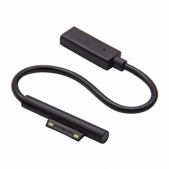 Wzmzjy USB Type C Charging Cable Adapter Fast Charging DC Plug Cord for Surface Pro 3 4