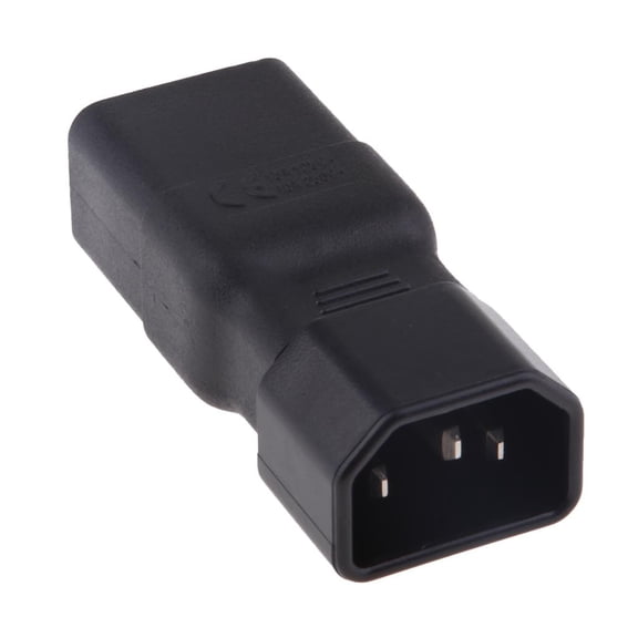 Wzmzjy Universal IEC 320 C14 Male to C19 Female Converter Power Adapters Connectors