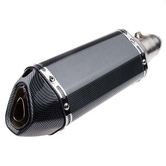 Wzmzjy Universal Motorcycle Pack Shorty Exhaust Muffler for GY6 Motocycle