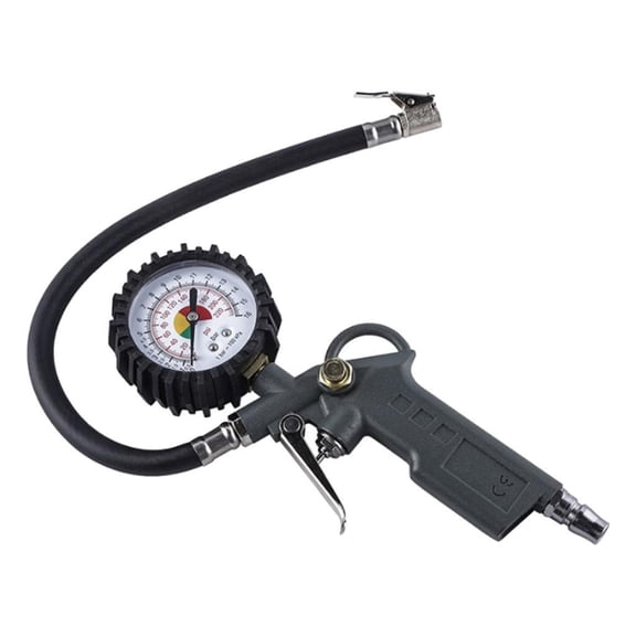 Wzmzjy Universal Tire Pressure Gauge Handheld 0-220PSI High Precision Tyre Air Pressure