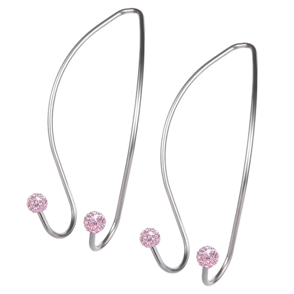Wzmzjy Vehicle Car Backseat Storage Hook Hanger Multifunctional Interior Pink