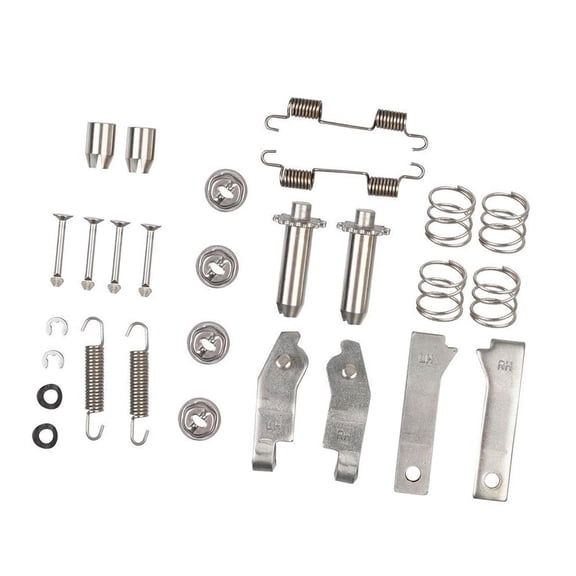 Wzmzjy Vehicle Rear Parking Brake Kit Automobile Accessories Auto Components Replaces Park Brake Spring Tools for C2 C3