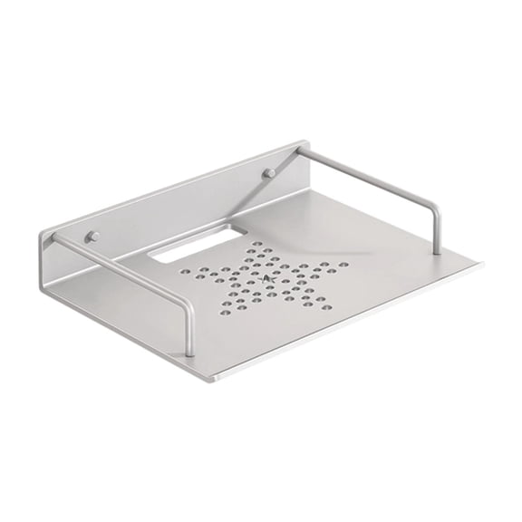 Wzmzjy Wall Mount Projector Shelf Multifunctional Wall Support Wall Holder Storage Rack 33.5x21cm