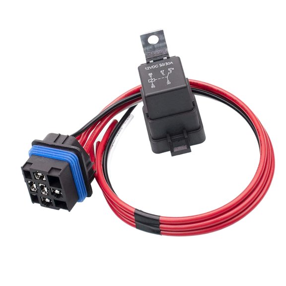 Wzmzjy Waterproof Relay Socket 5-Pin Universal 12V Fit for Boat Fan Motorcycle Van 50A 50A 30A 12V5P